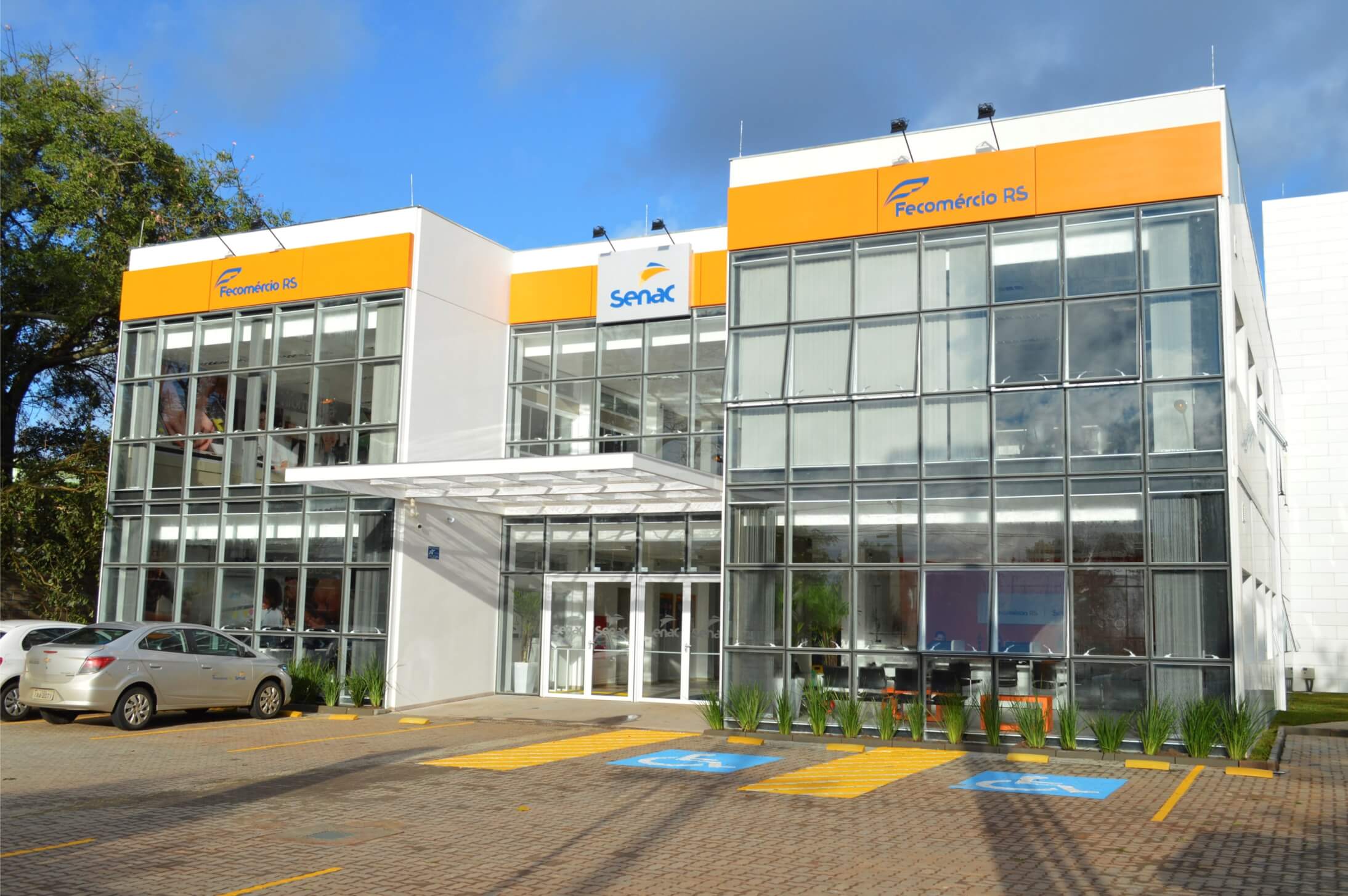Construção modular na educação senac